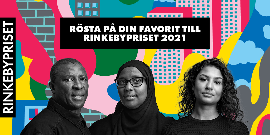 De nominerade till Rinkebypriset