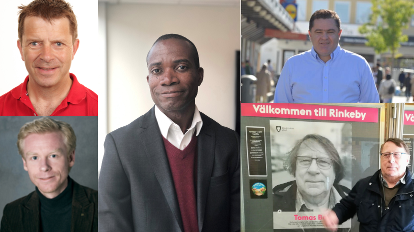 Politikerna i Rinkeby-Kista stadsdelsnämnd